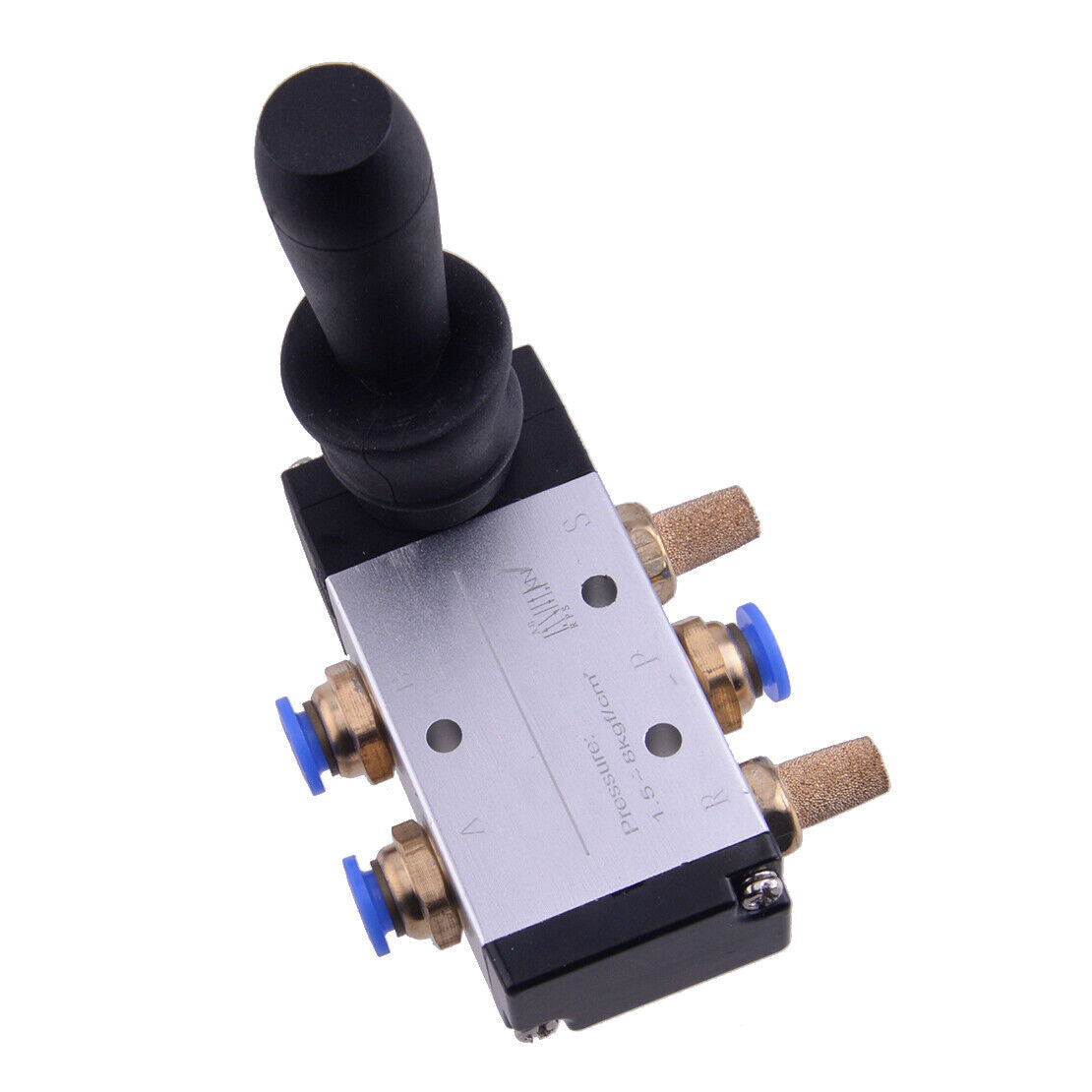 Pneumatic Air Hand Lever Valve 1/4 Manual Control 4H210-08 5 Port 2 Position