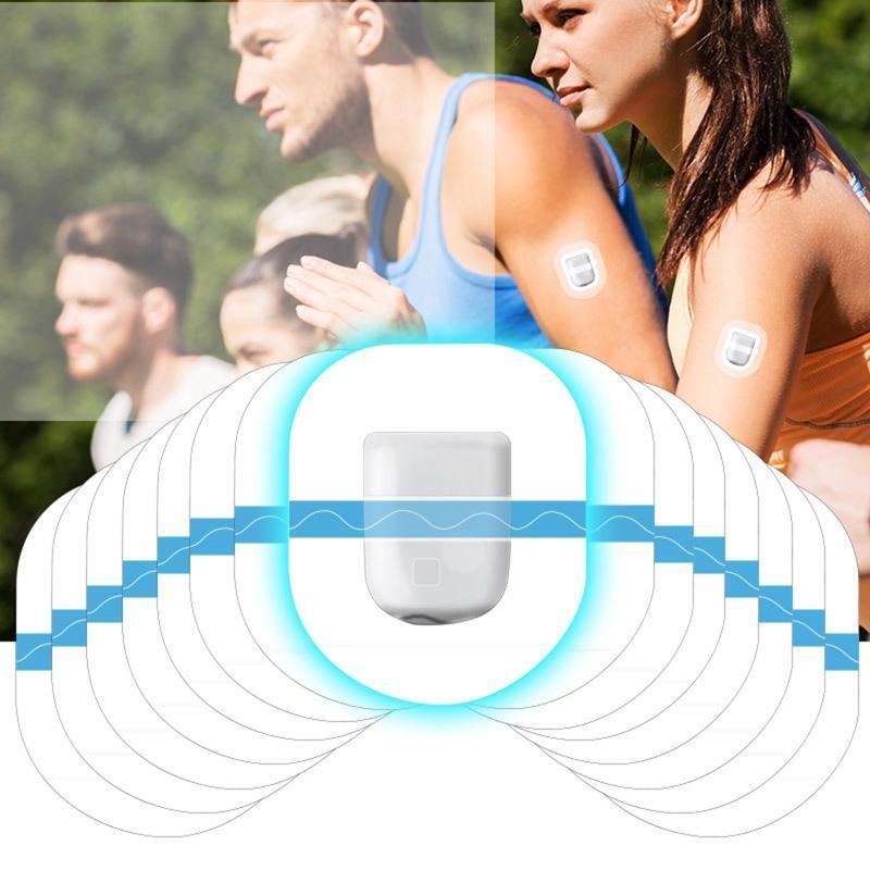 10 Pcs/Set Adhesive Patches Movement Transparent Adhesive Patch for Girls & Boys