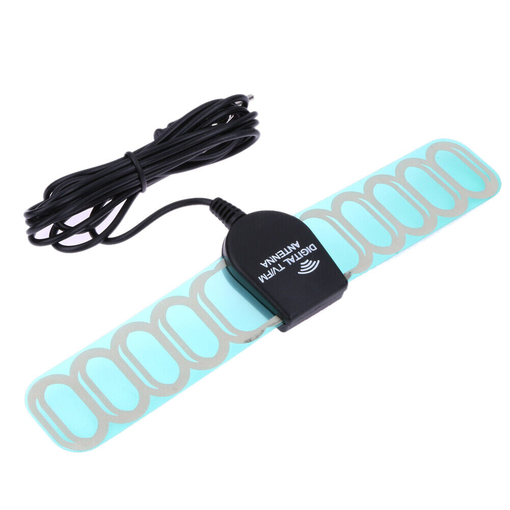 New Indoor HDTV Tuner Aerial Booster Amplifier Car Digital TV FM Antenna