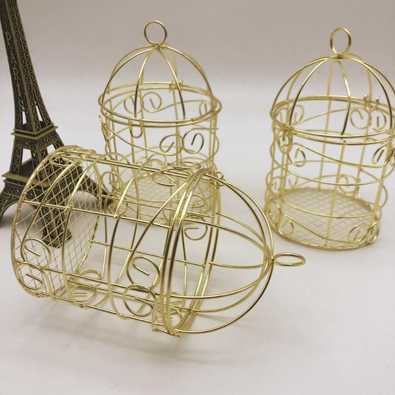 Wild Bird Feeders for Outdoors Hanging Small Metal Bird Treat Box Easy to Fill