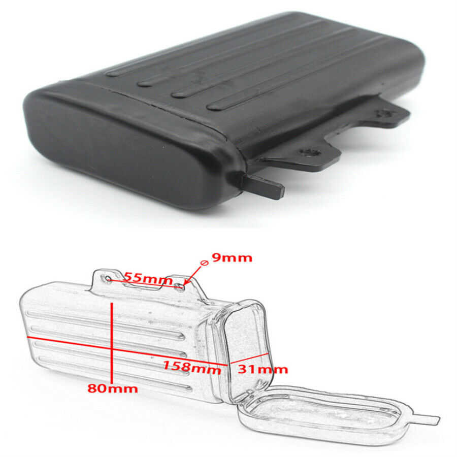 Pit Dirt Trail Holder Bottle Off-Road Motocross Tool Container For Suzuki Djebel