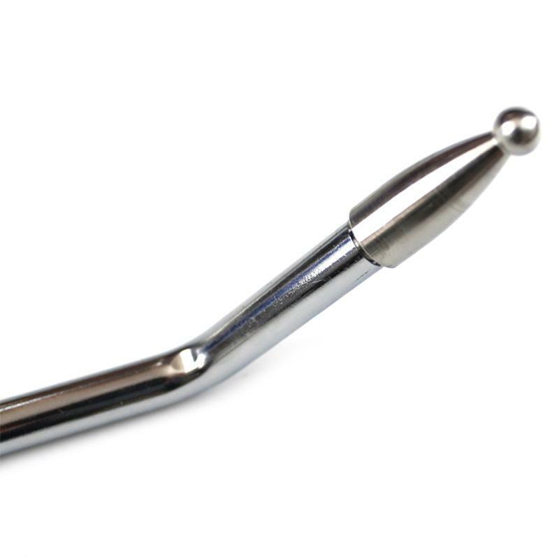 Stainless Steel Car Depression Repair Crowbar Head Hook Replacement 5Pcs Set