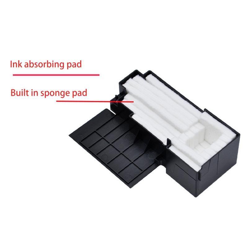 Waste Ink Tank Absorber Pad Sponge for EpsonL551 L550 Maintenance Box and Sponge