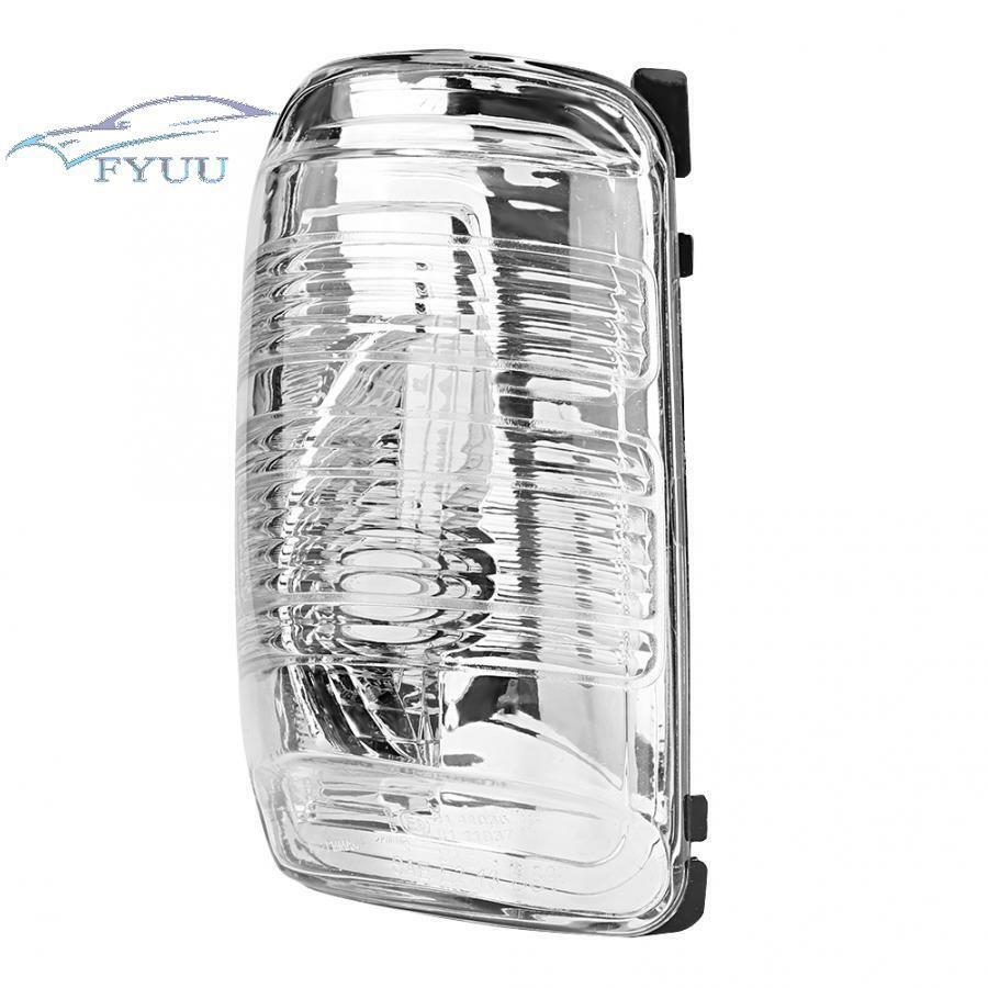 1Pair Side Mirror Indicator Lens Marker Light Cover For Ford Transit Mk8 1847387