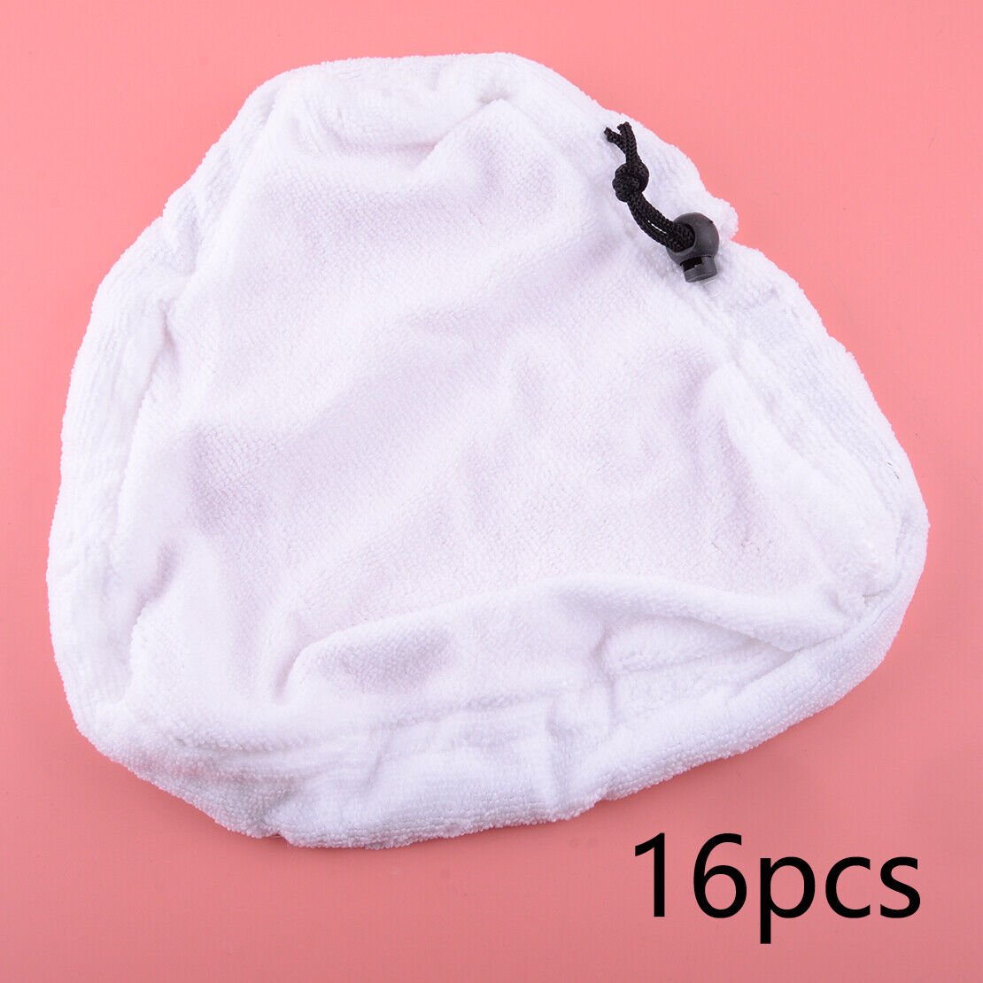 16x Steam Mop Cleaning Pad Cloth fit for S302 S001 Steamer Cleaner Replacement