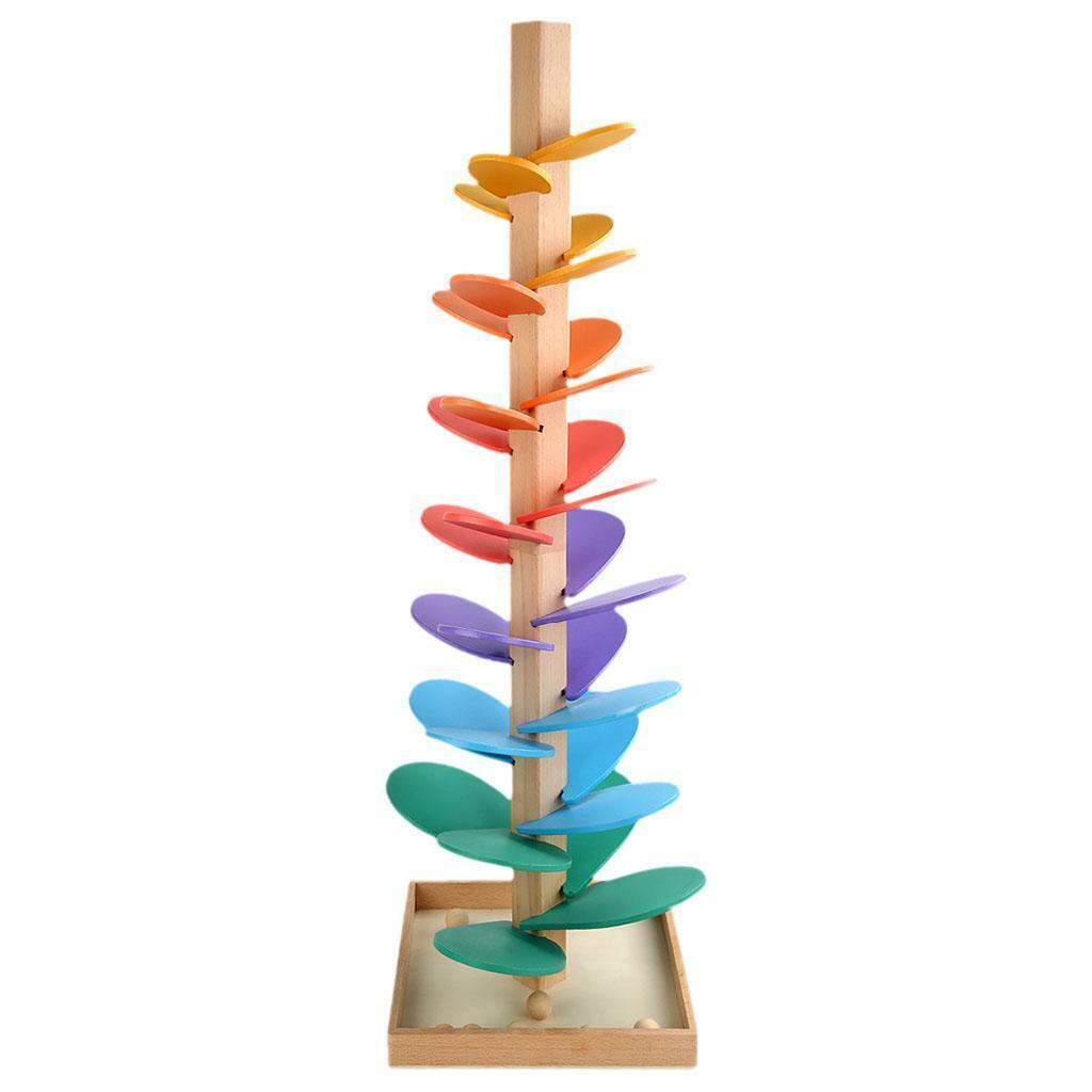 Wooden Colorful   Interactive Learning Educational  for