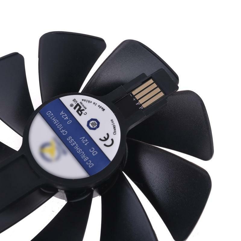 95mm CF1015H 12D FDC10U12S9-C Cooler Fan Replace for Sapphire NITRO RX580 RX480