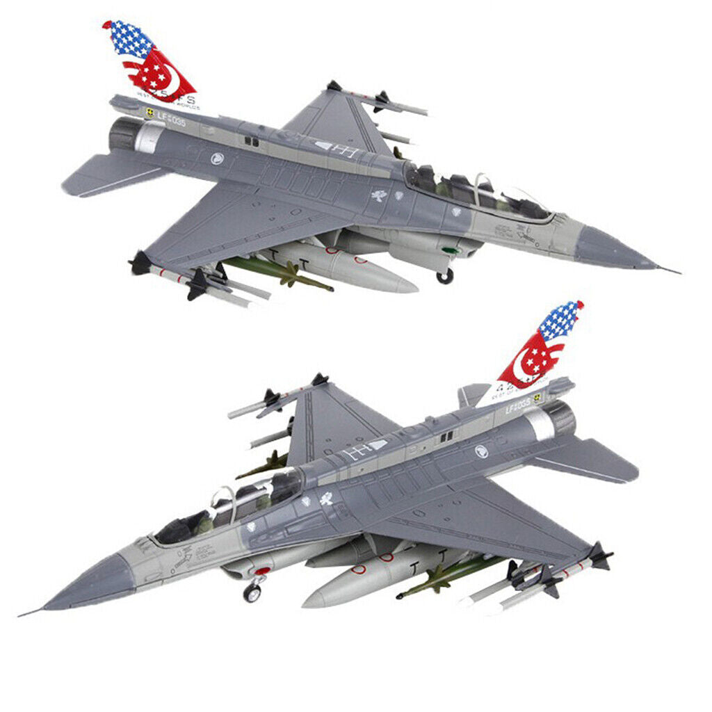 1/72 Scale   F16D Fighting Falcon die casting  Birthday Gifts