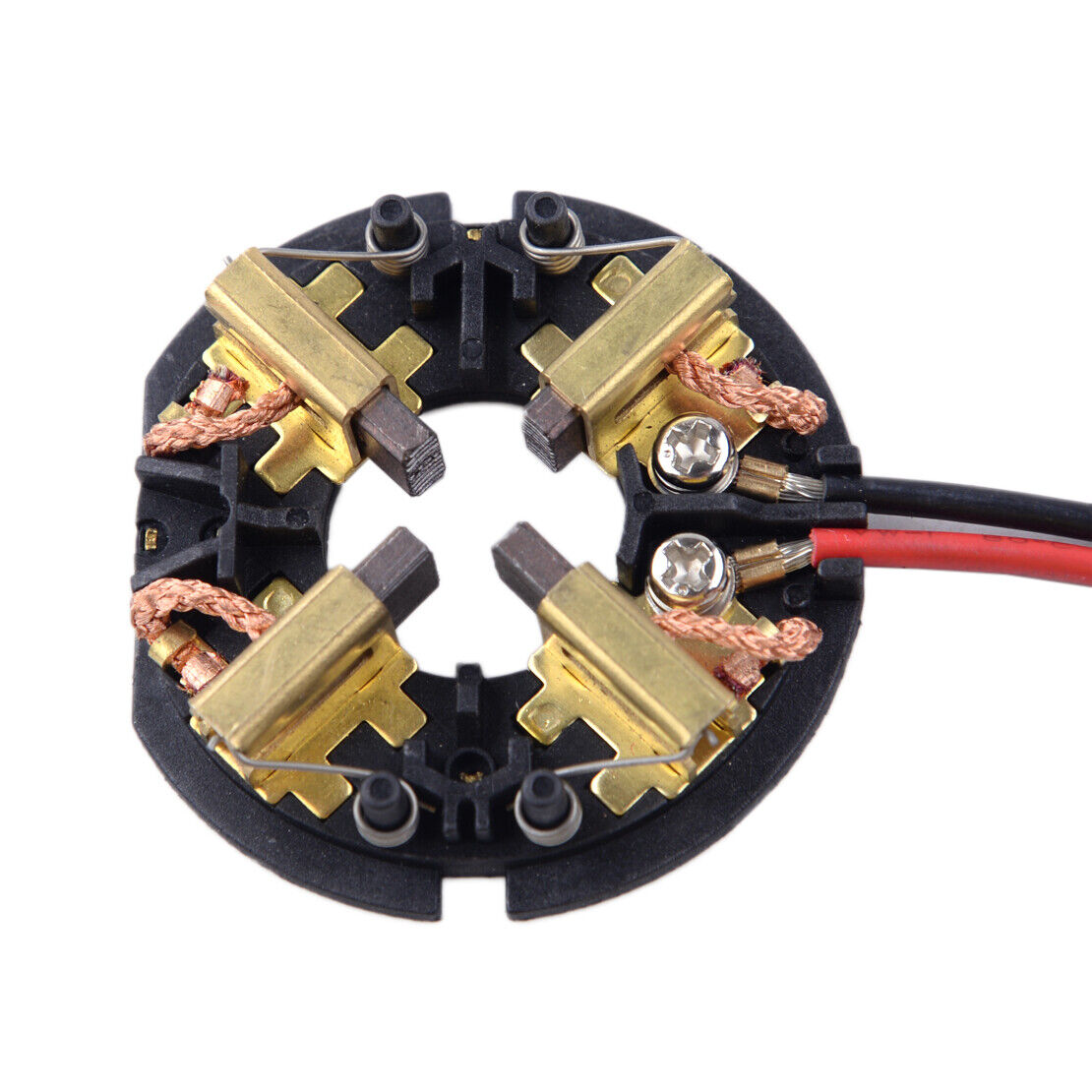 Carbon Brush Assembly Fit For Milwaukee Battery Drill 2602-20 C18ID MW1 US li