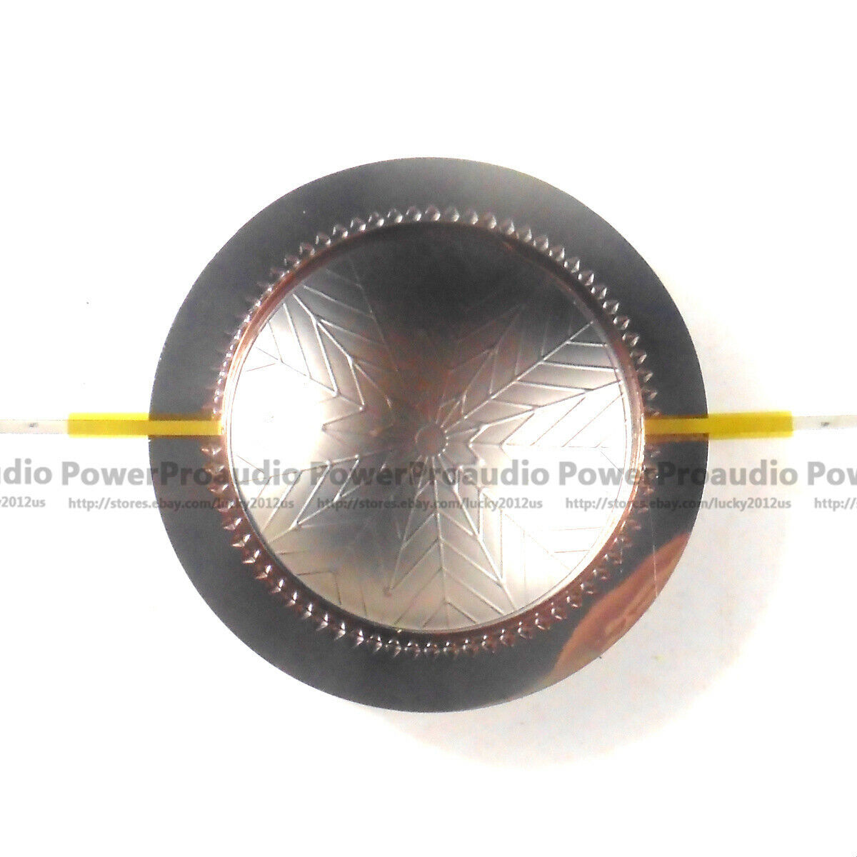 6PCS Diaphragm Dome+voice coil  Fit For Selenium RPD220Ti D220Ti Driver 8 Ohm