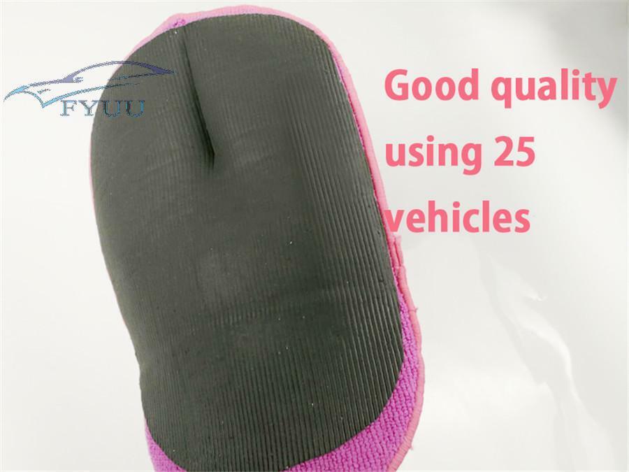 Car Wash Towel Clay Towel Nano Microfiber Clay Gloves Auto Care Clean Polishing