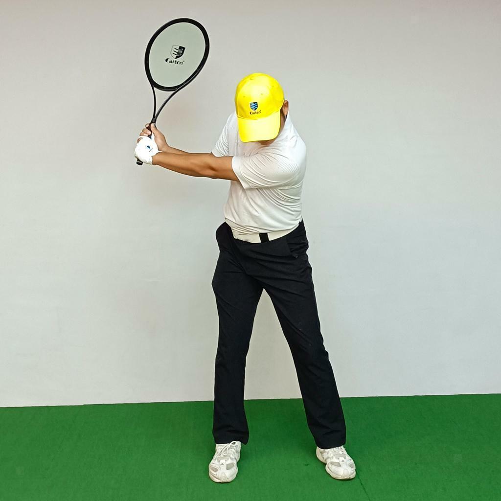 Golf Swing Trainer Swing Fan Skill Training Aids Beginner Teaching Supplies