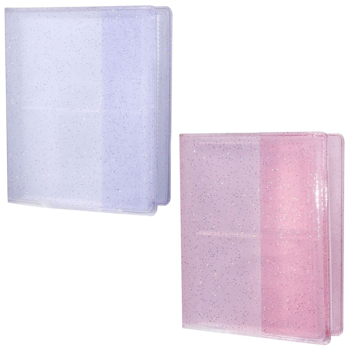 Capacity Mini Colorful Organizer Storage Picture Case Card Booklet Photo Album