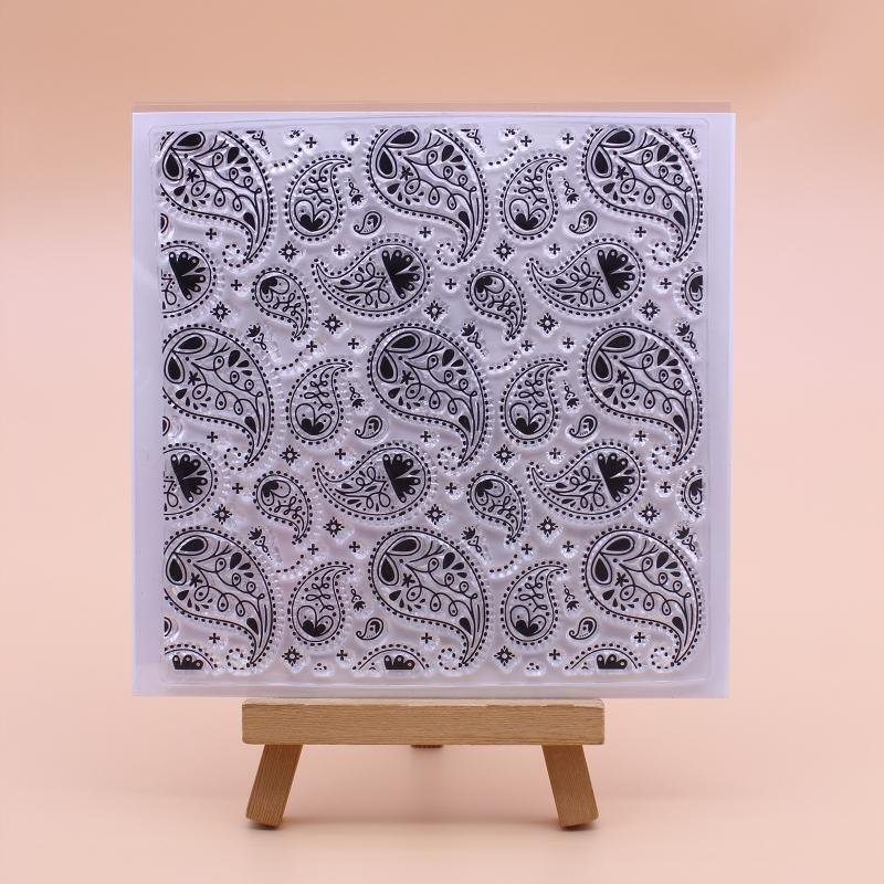 Tree Leaves Clear Stamp Seal Handmade Crafts Embossing Decor Gift Supplies