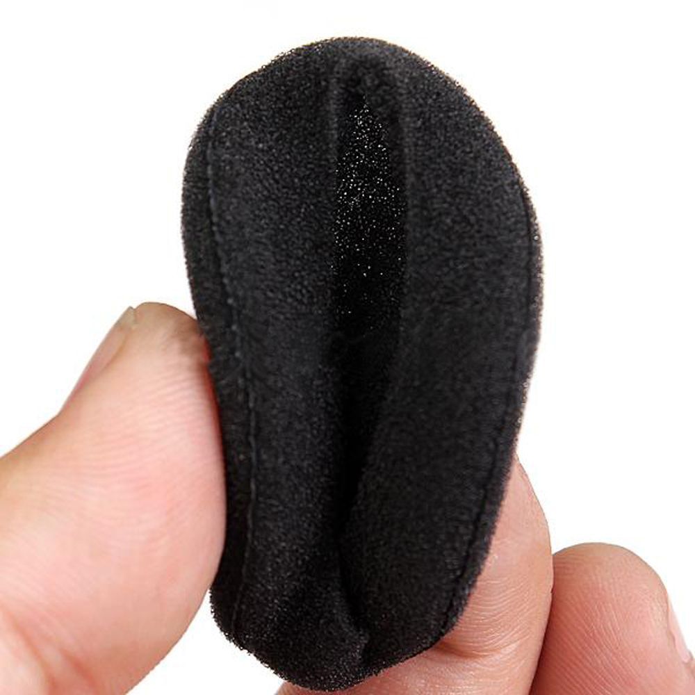 Headphones Replacement Ear Pads Earphone Sponge Black Soft Foam Headset Cushion