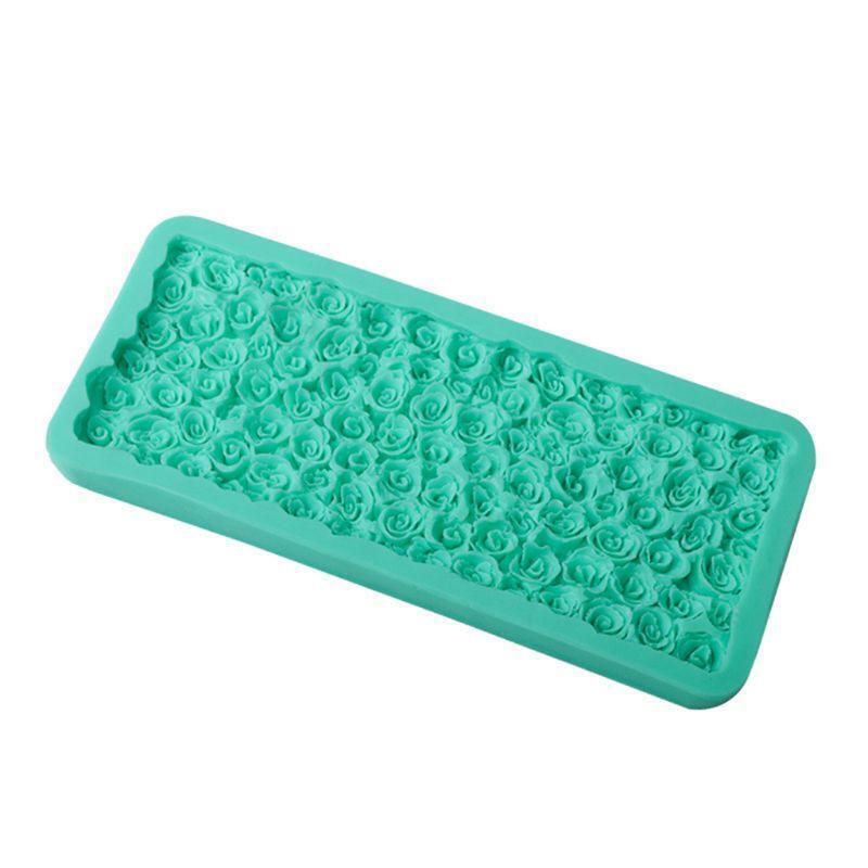 Oversized rose  lace silicone mold Sugar craft lace mat Cake around edge decorat