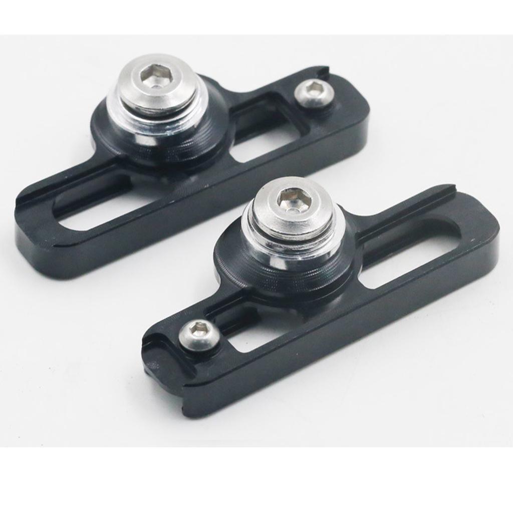 8Pcs Bicycle Brake Pads Extension Kit C Shaped Refitting Universal for Bike