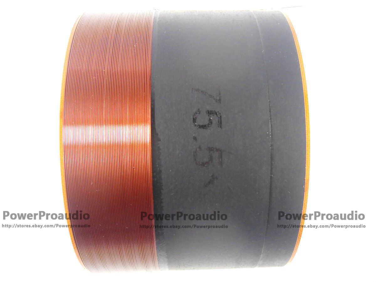 75.5MM Audio Bass Speaker Voice Coil Subwoofer Woofer Sound 2 Layers