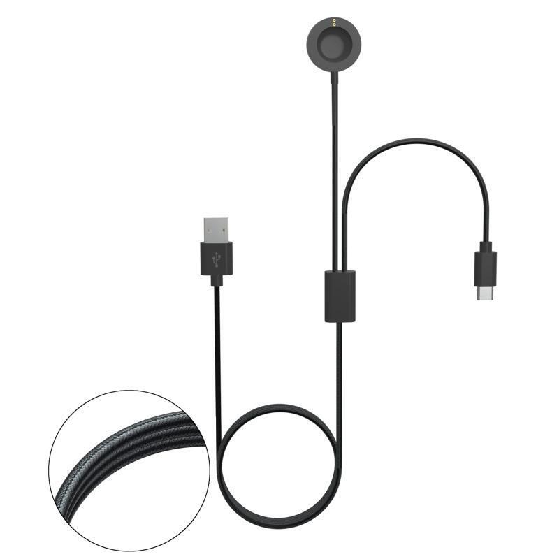 Cradle USB Charging Cable Power Adapter Holder Charger Wire for FossilGen 6 5 4