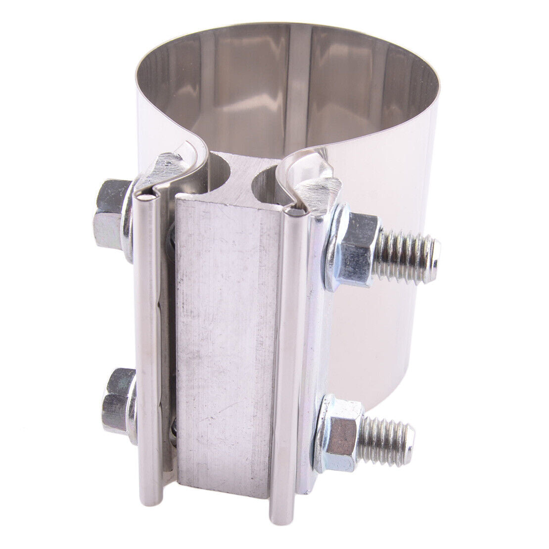 Car 1pcs Lap Joint Seal Exhaust Clamp Stainless Steel Joint 3" OD pipe Universal