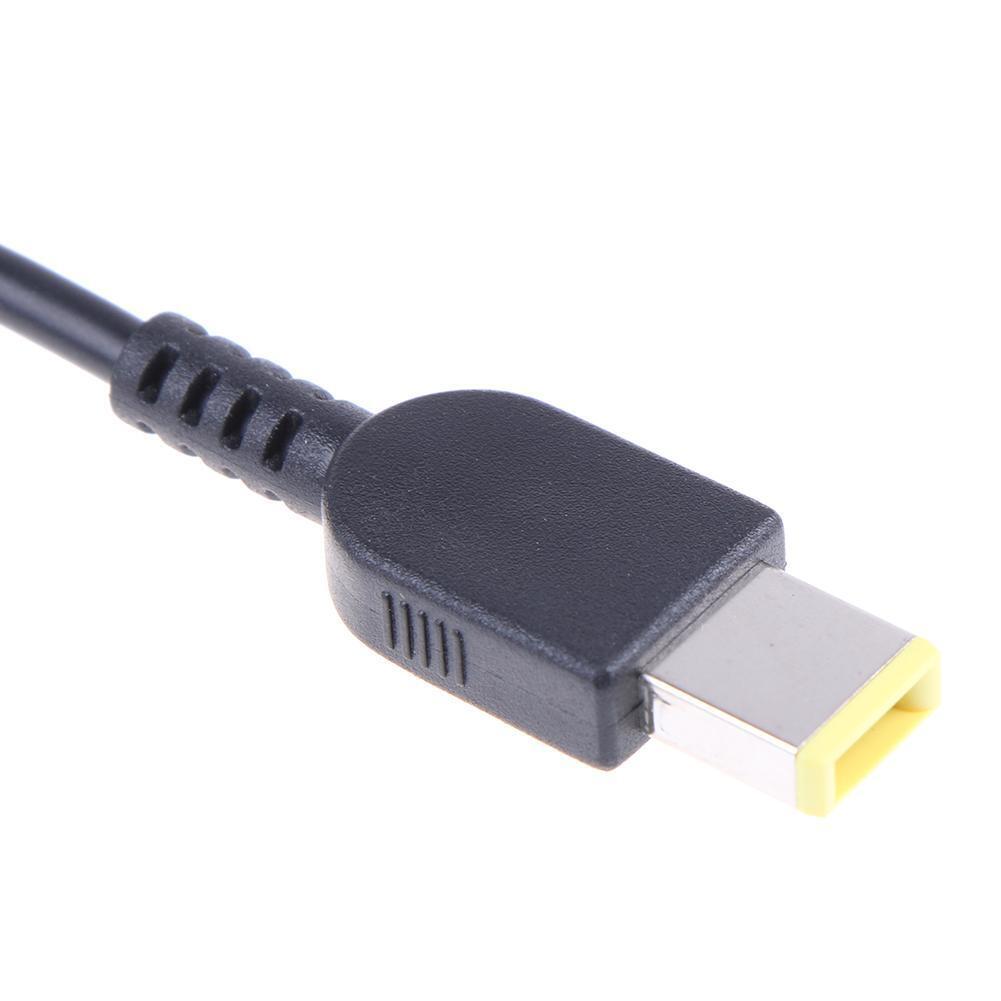 Round Mouth Turn Square Mouth Cable Power Converter Cable for Thinkpad