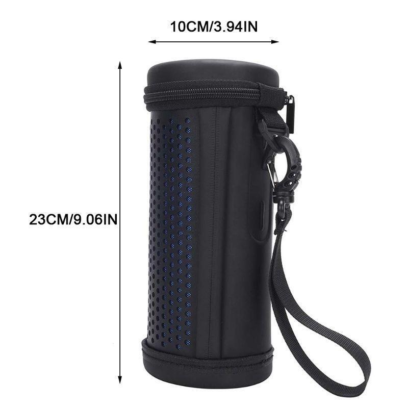 with Zipper Opening Black Zipper Bags for Ultimate Ears MEGABOOM 3 Speaker