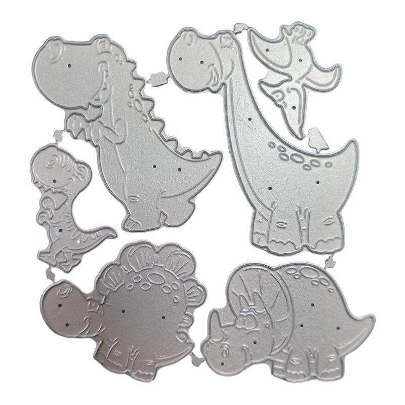 Dinosaur Metal Cutting Dies Stencil Scrapbooking DIY Album Stamp Paper Card Mold