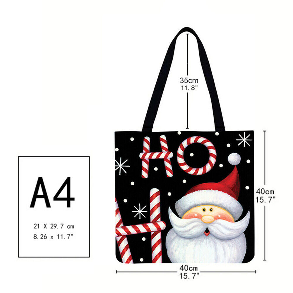 Shoulder Printed Shoulder Shopping Bag Casual Large Tote Handbag (40*40cm)