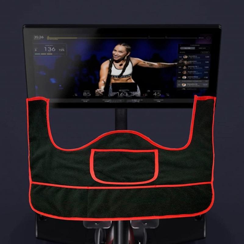 Sweat Protection Towel Anti-Slippery Handlebar, Quick-Drying Material, Sports
