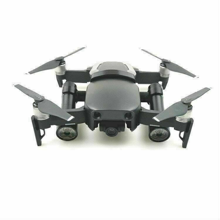 Flashlight Flying Night Light LED Headlight Spotlight For DJI Mavic Air Drone RC