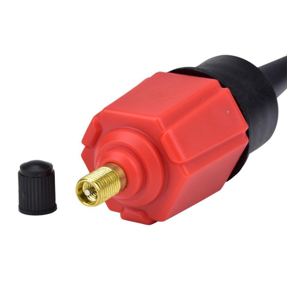 SUP Pump Adaptor Air Valve Adapter for Outdoor Canoe Kayak Surfing Tackle