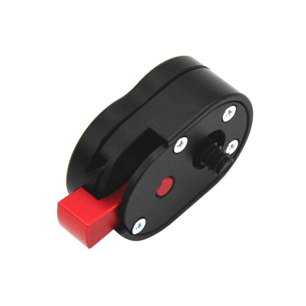 Mini Focus Field Monitor Quick Release Plate for Magic Arm LED Light Camera