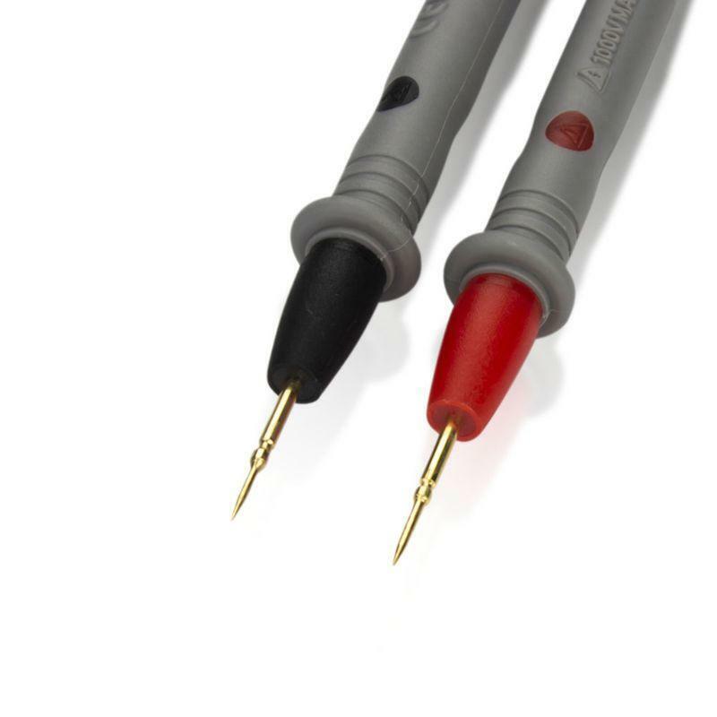 Universal Needle Tip Probe Test Leads Pin Digital Multimeter Multi Meter Tester