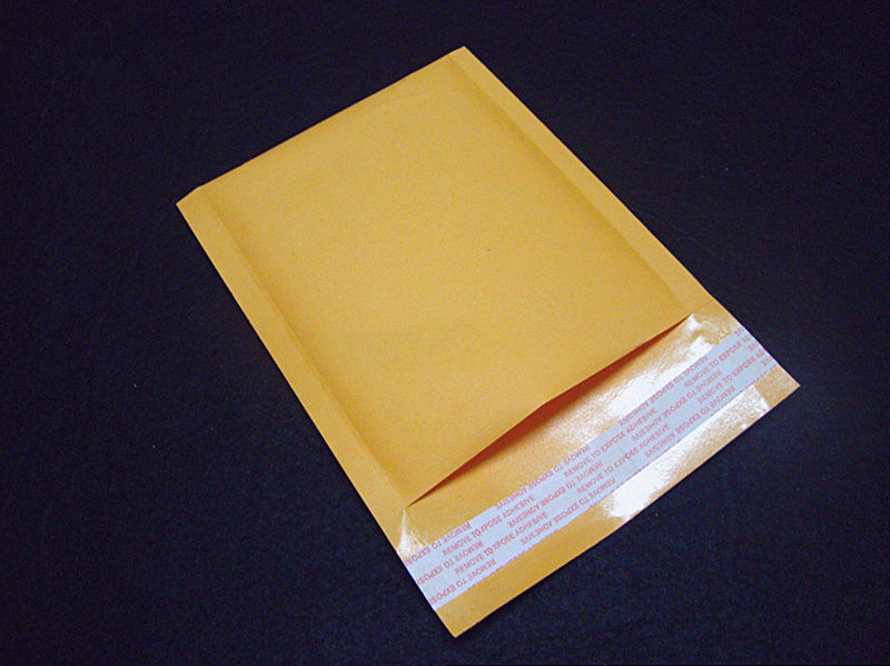 10X 160*220+40mm Kraft Bubble Bag Padded Envelopes  Shipping Bags Self Seal