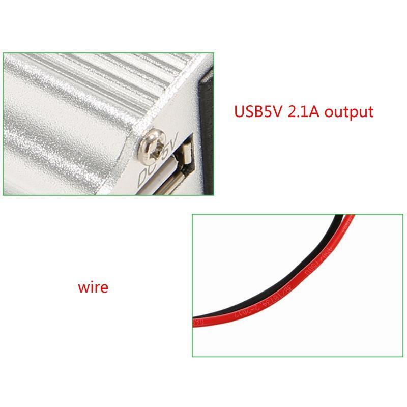 300W 12V to 220V/110V Car Inverter Power Converter Charger Adapter USB Voltage