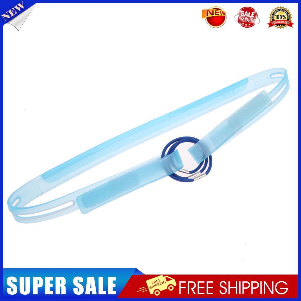Sports Sweatband Outdoor Marathon Silicone Sweatband Blue