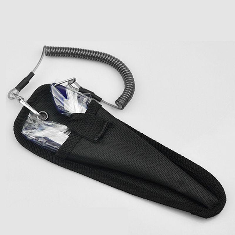 6.5" Fishing Pliers Split Ring Hook Remover Scissors Grips Fish Tackle Fishing