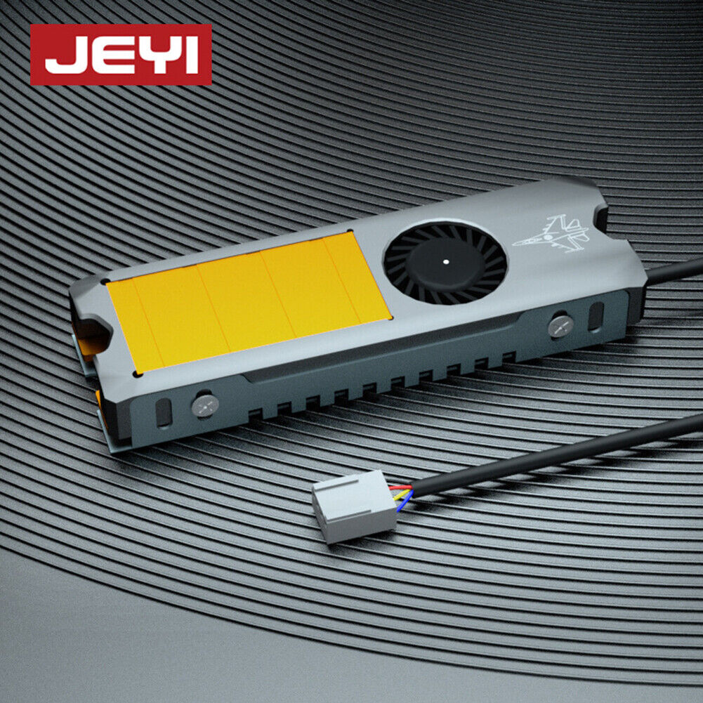 JEYI M.2 SSD NVMe NGFF Heat Sink M2 2280 Solid State Hard Disk Radiator