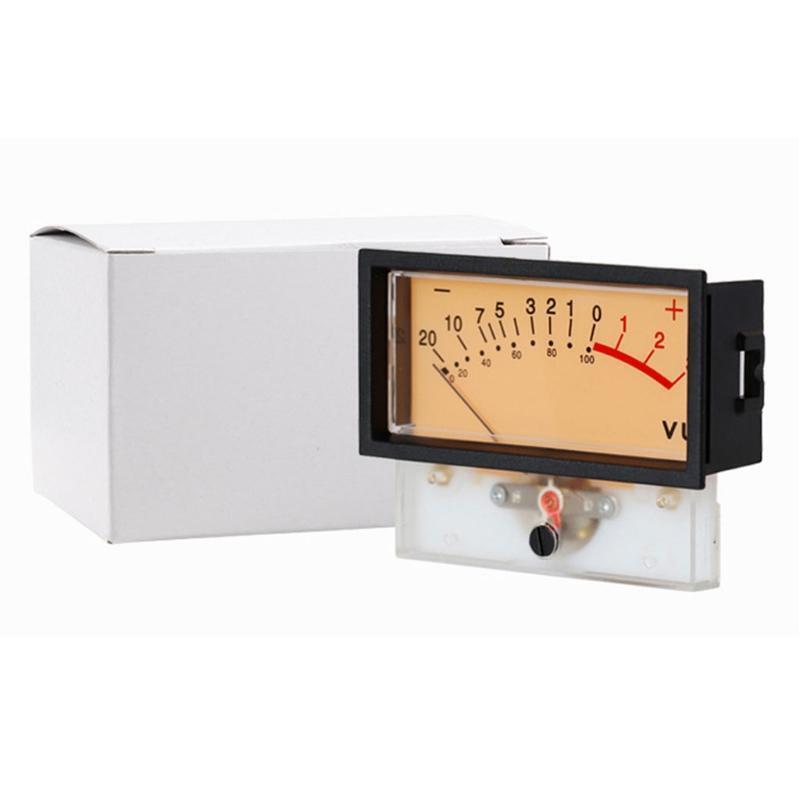 High Accuracy VU Ammeter with Backlight Mechanical Ammeters Plus Driver Board