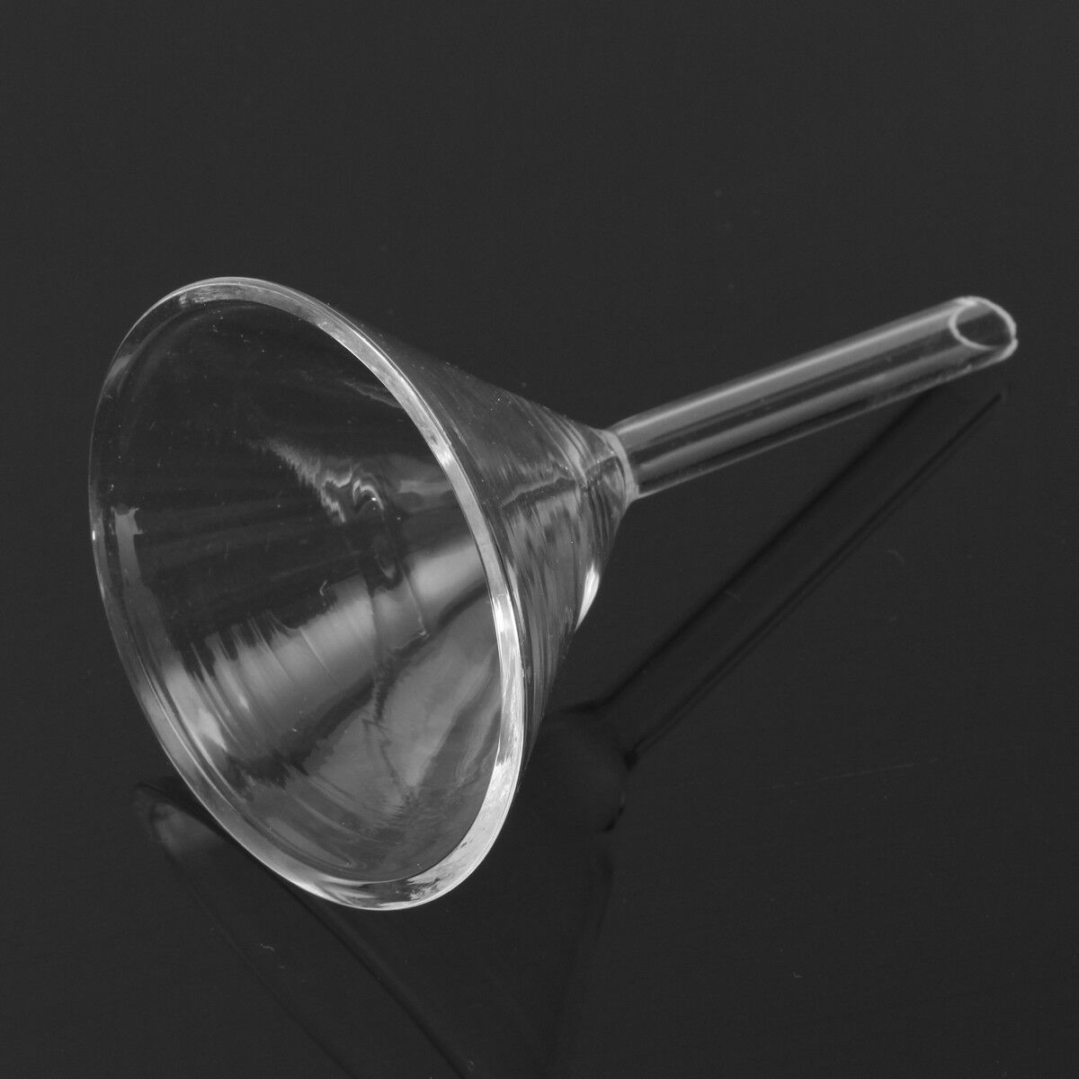 Dia 60mm Glass Powder Filter Triangle Funnel Chemistry Laboratory Lab Glassware