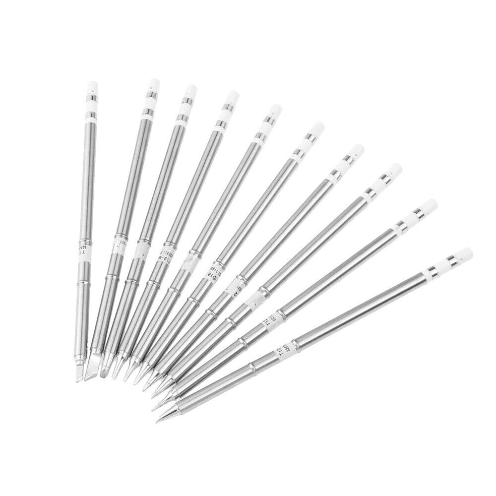Replacement T12 Series Soldering Iron Tips Welding Tool for Hakko New 10pcs/pack