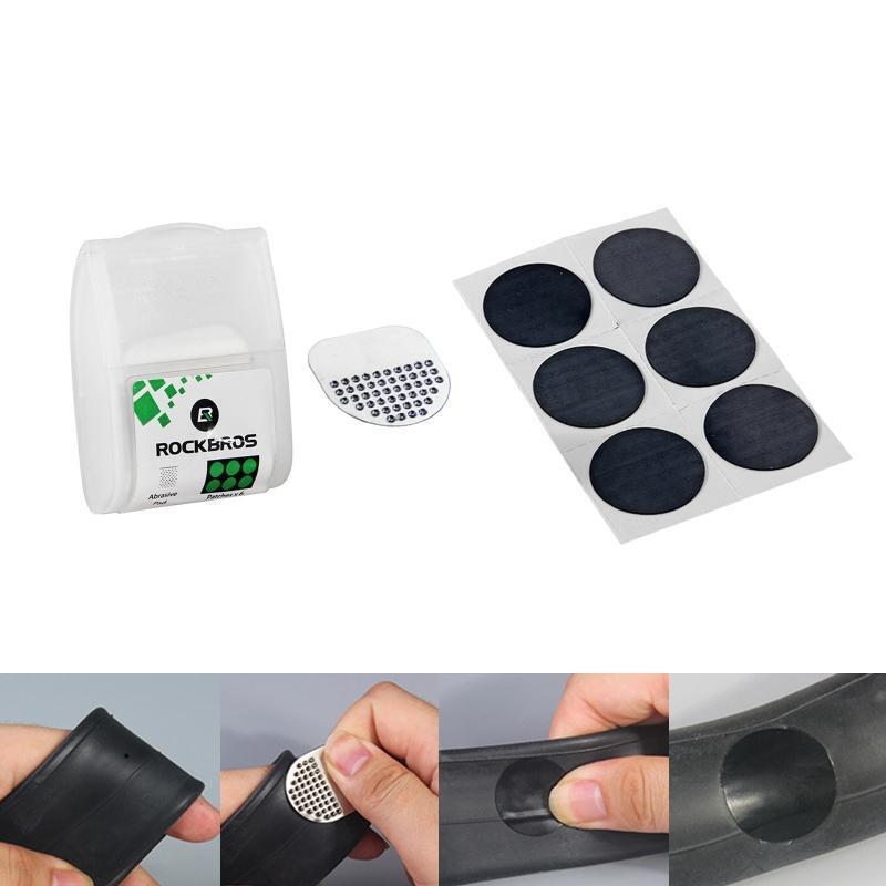 Bicycle Inner Tire Repair Bike Puncture Maintenance Tire Tyre Patch Repair Tools
