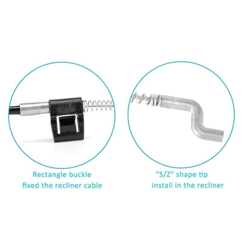 Anti-oxidation Recliner Replacement Accessory 97cm Wear Resistant Replace Parts