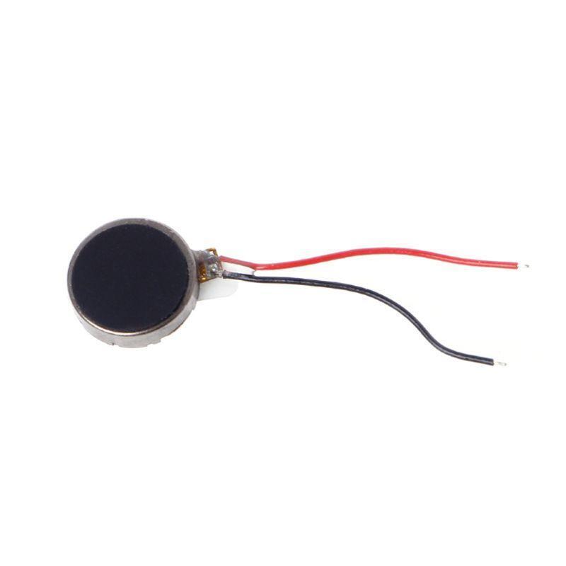 DC 3V 12000±2000RPM Coin Flat Vibration Motor for Watch Electric Toothbrush