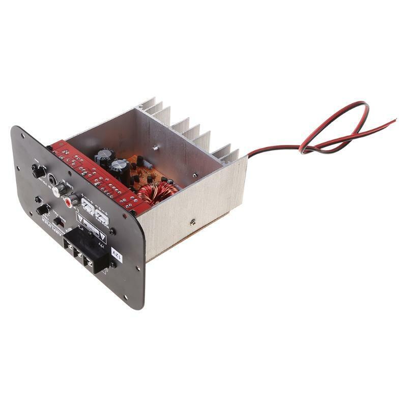 12V Car Tritone  Board Preamplifier Volume Tone Control Board Digital Amplifier