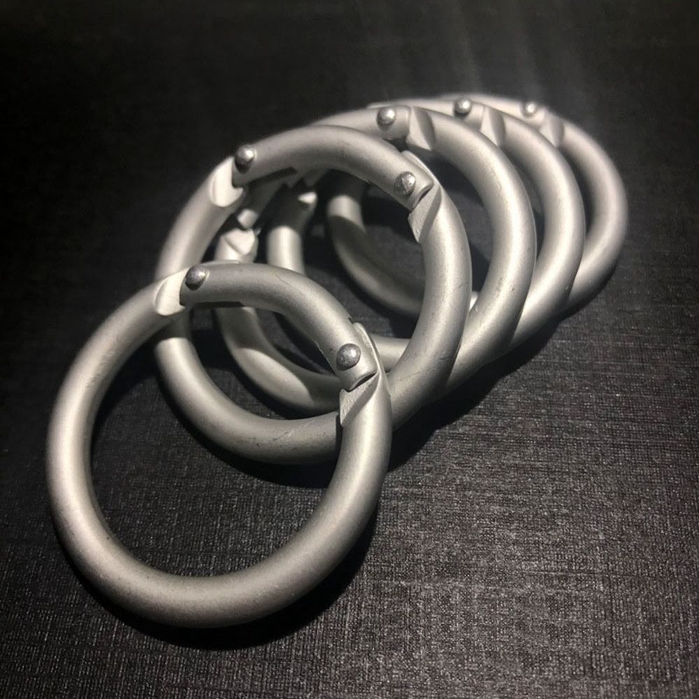 Bag Belt Buckle Spring O-Ring Buckles Snap Clasp Clip Carabiner Purses Handbags
