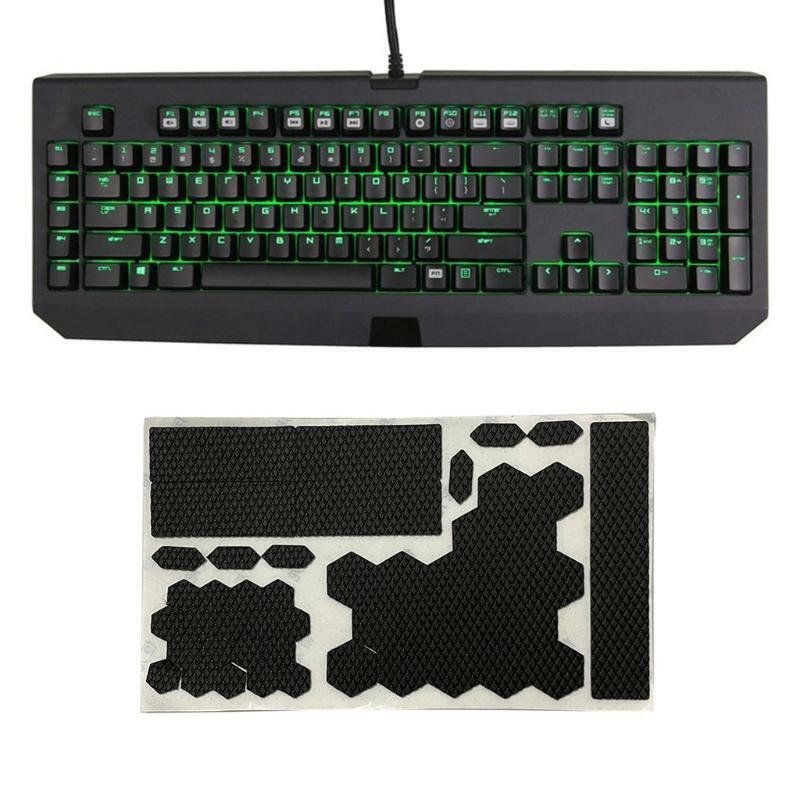 Wear-resistant Feet Mats for Razer- Mechanical Keyboard DIY 6x6cm Set DIY