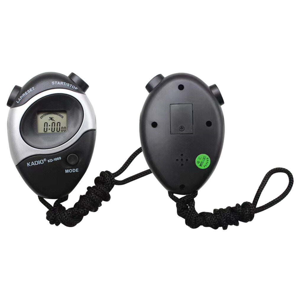 Electronic Alarm Counter Stopwatch Timer Sport Running Training Chronograph