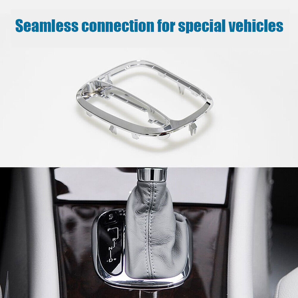 Chromed Center Shifter Trim Cover Bezel for Mercedes Benz W203 Before 2007