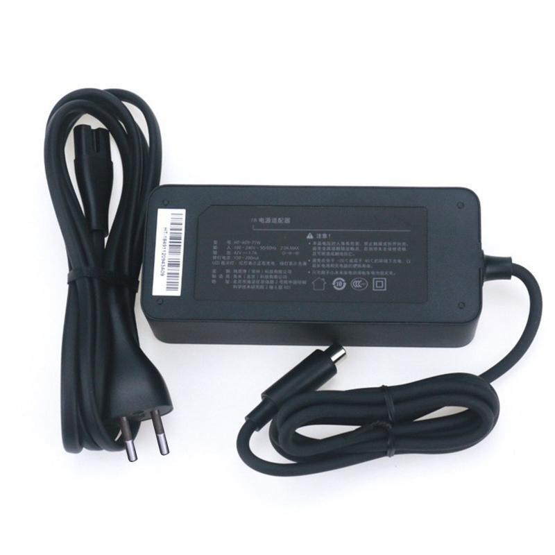 Wearproof Scooter Charger Electric Skateboard Power Adapter for M365/M365 Pro